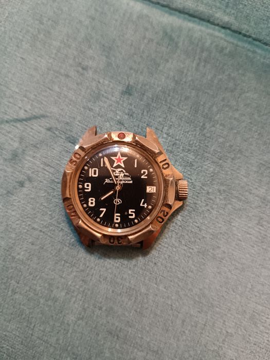 Часы командирские танк