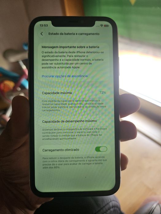 iPhone 11 64gb bateria 72%