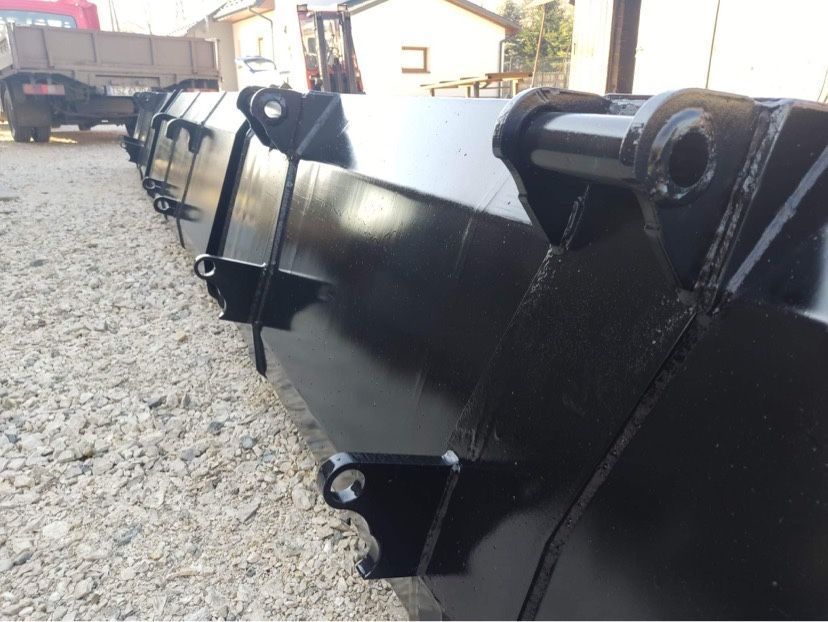 łyżka szufla łycha szypa tura ładowarki objętościowe każde mocowanie