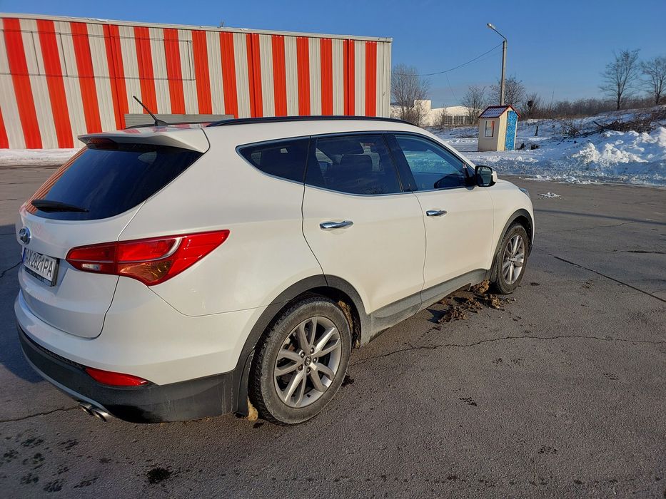 Официальный  Hyundai Santa fe 3 (mpi)Хундай Санта Фе 3