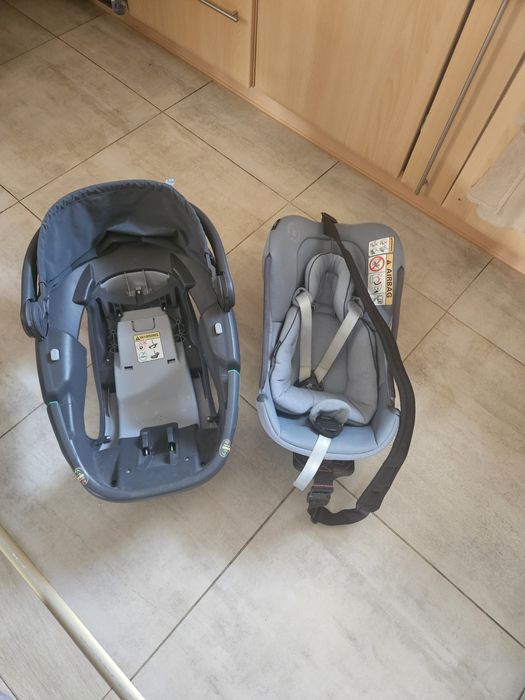 Fotelik Maxi Cosi coral