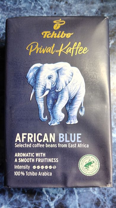 Tchibo Privat Kaffee African Blue – Kwintesencja wschodnioafrykańskiej