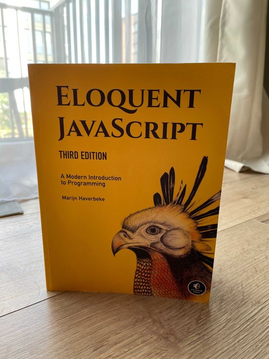 Eloquent JavaScript 3rd Edition– Marijn Haverbeke