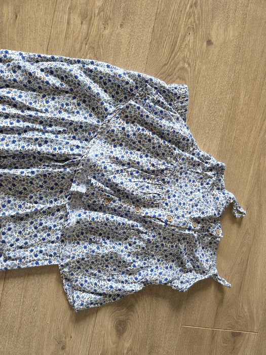 H&M 140/146 komplet WISKOZA spodnie koszulka stanbBDB