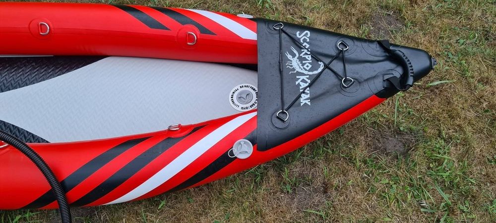 kajak Scorpio Hybrid II zestaw