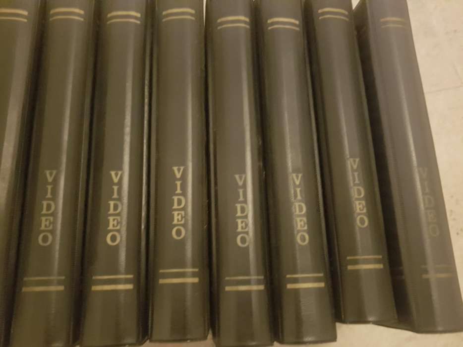 14 VHS Cassette Boxes64751448503682120