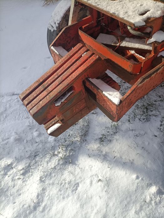 Obciążniki David brawn case