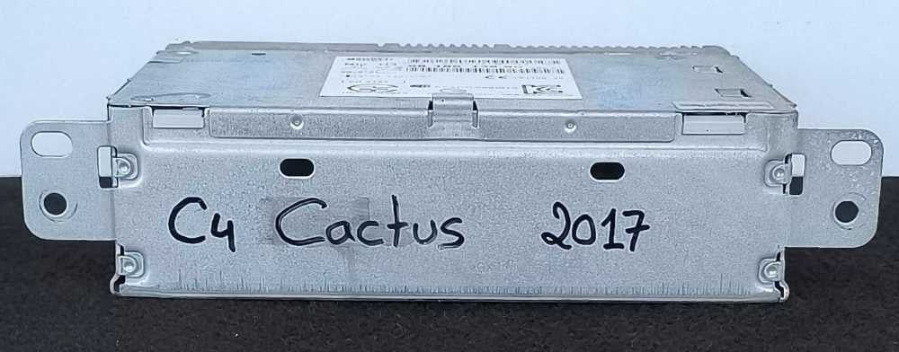 Rádio / Auto Rádio 9818613880 - CITROËN C4 CACTUS