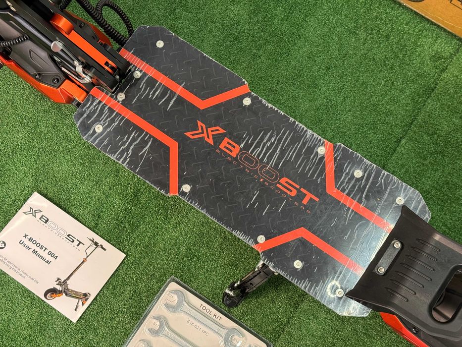 Електросамокат, X-BOOST 004 | 48V 20AH | Швидкий | Повнопривідний
