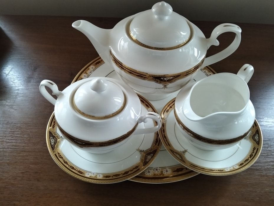 FINE BONE CHINA (твердый фарфор)