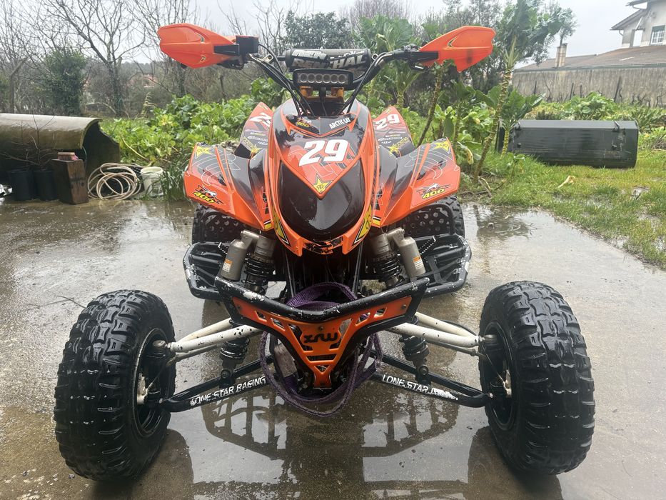 Arctic Cat DVX 400