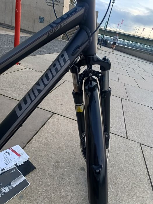 Rower damski męski damka Winora Jamaica 28cali