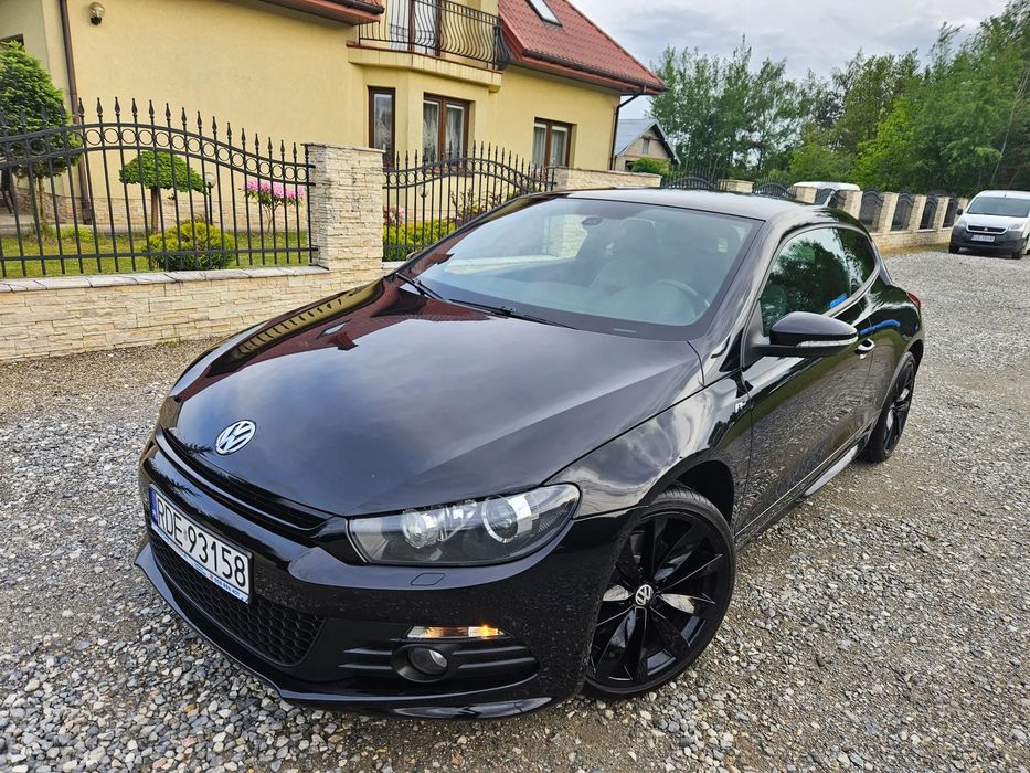 Volkswagen Scirocco Full opcja -Super stan 2,0 TDI   170 KM  Serwis