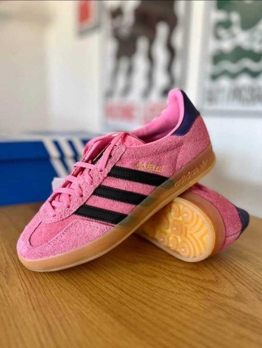 Sapatilhas tenis Adidas Gazelle Indoor originais