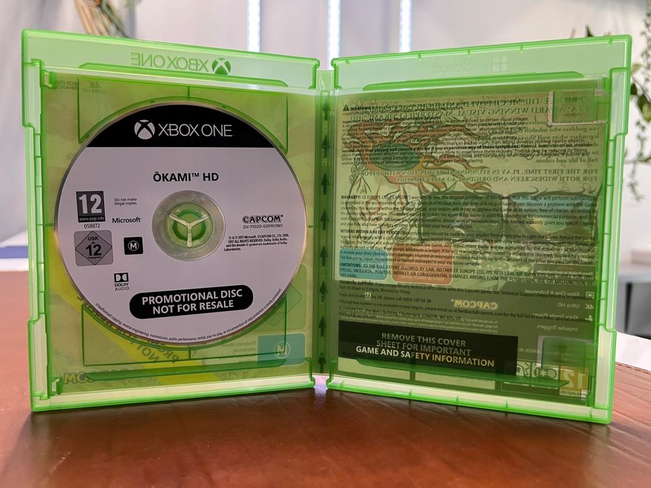 Xbox One Okami HD