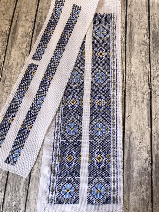 Вишиті чоловічі вставки