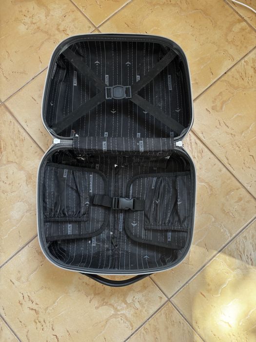 Zestaw walizka kuferek Puccini