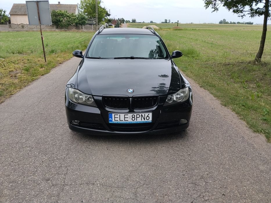Bmw E91 2.0 d m47