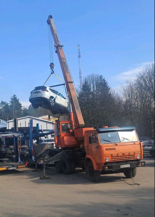 Послуги крана або його оренда м. Суми