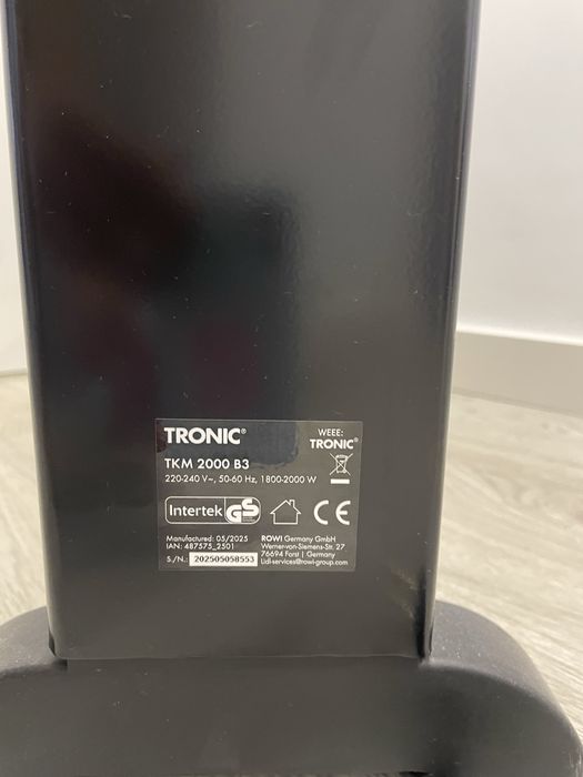 Aquecedor eletrico
