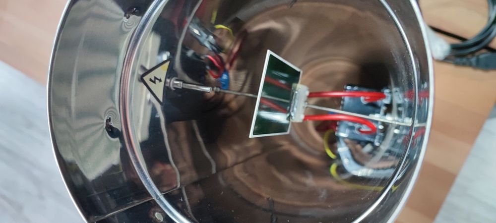 Conduta Gerador Ozono Indizono 150MM 3,5g/H