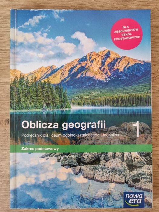 Oblicza geografii 1. Zakres podstawowy.