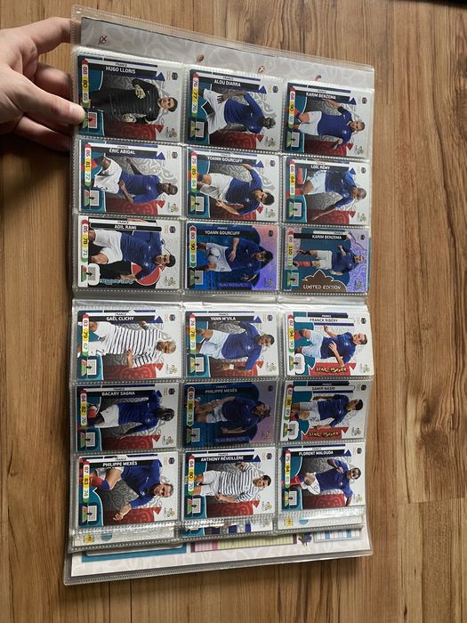 Karty panini UEFA EURO 2012