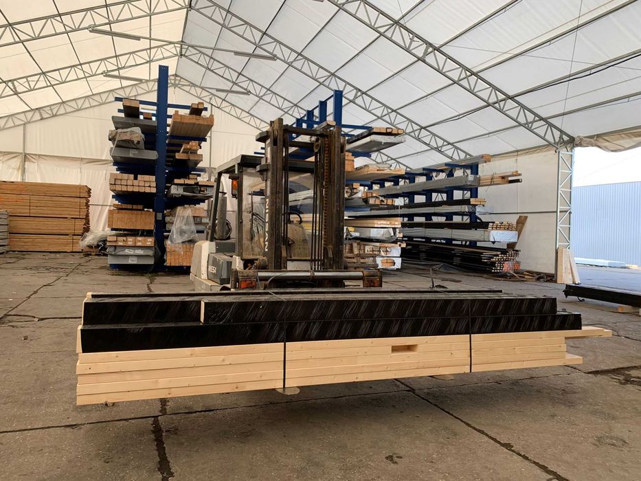 Drewno konstrukcyjne klejone DUO/TRIO różne przekroje