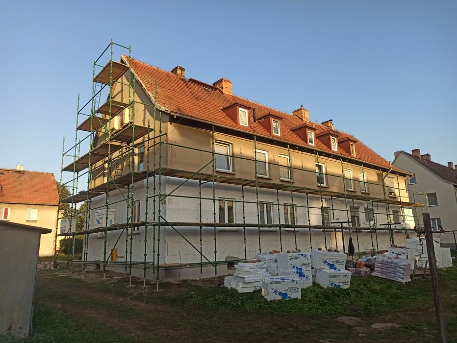 Rusztowanie Choinkowe klinowe wypożyczalnia wynajem