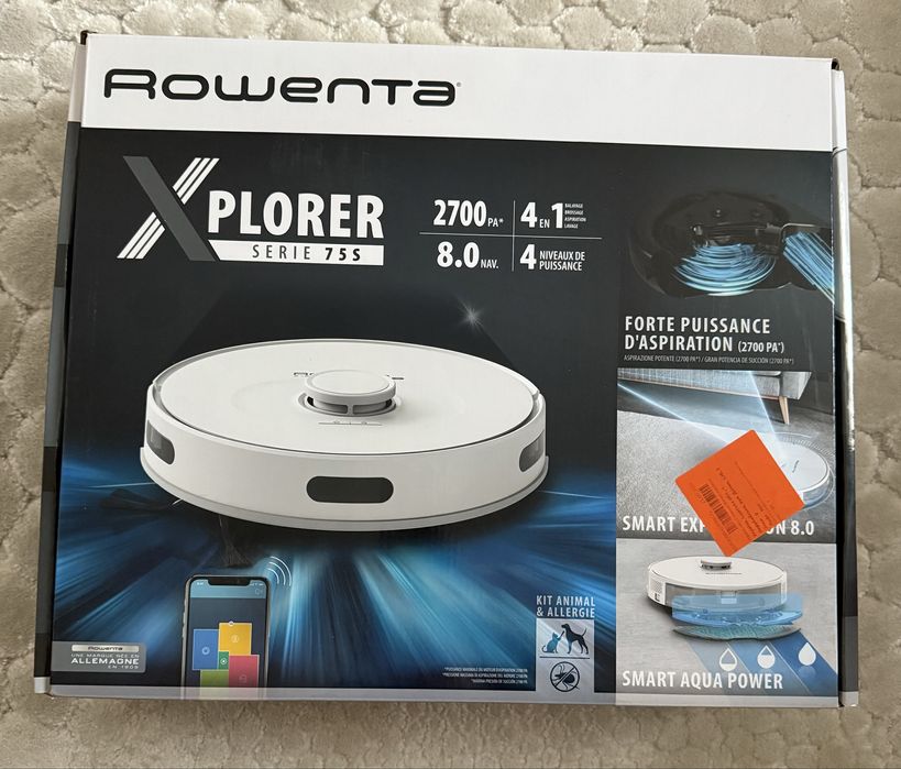 Продам робот пылесос Rowenta