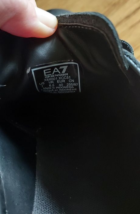 Czarne buty roz.40