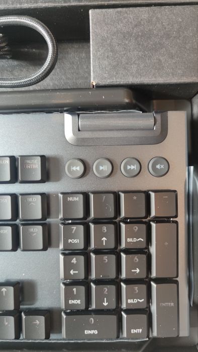 Новая игровая клавиатура Logitech G815 Gaming Mechanical GT TactileUsb