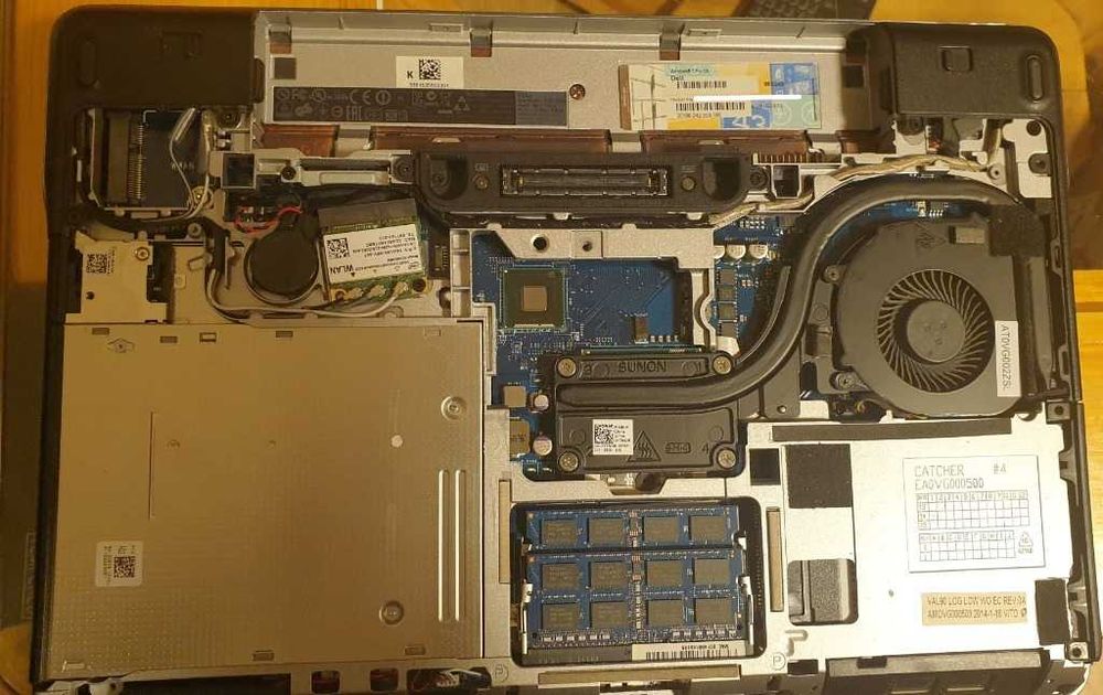 Laptop diagnostyczny Dell MAN+Mercedes + interfejs Scanmatik2