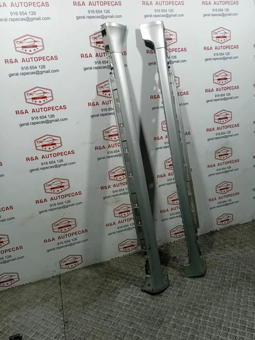 Embaladeiras Saias Audi A4 B7 S-Line Original