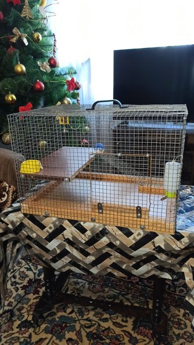 Клетка большая для крыс,хомяков,шиншил,морских свинок.