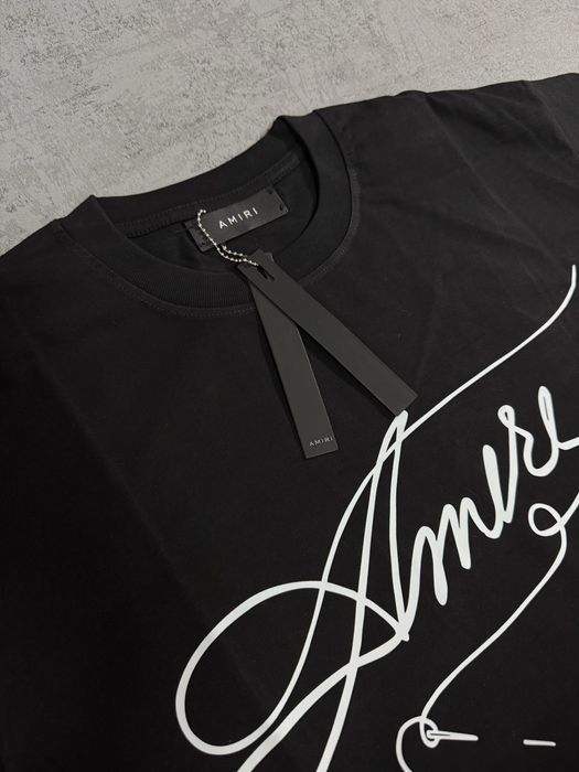 Футболка amiri amiri t-short футболка амири амірі футболка