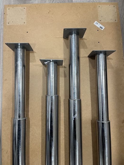 Pernas para mesa regulável 70-110 cm