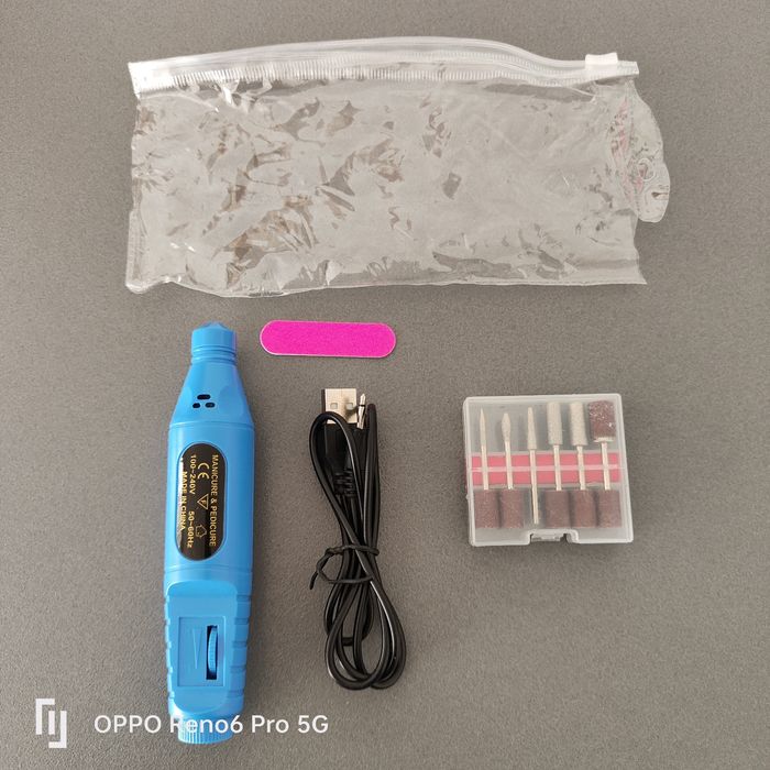 Broca para unhas de gel