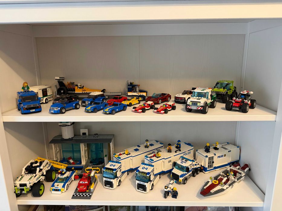 DUŻA KOLEKCJA LEGO City + Technic + Audi + inne (ponad 20 zestawów)