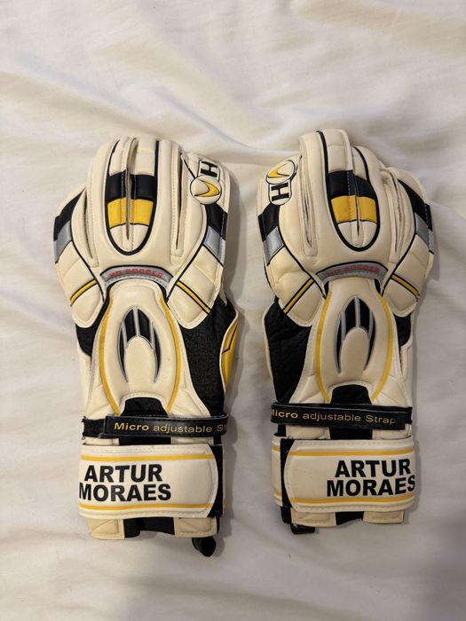 Luvas Guarda Redes Benfica Artur Moraes Matchworn