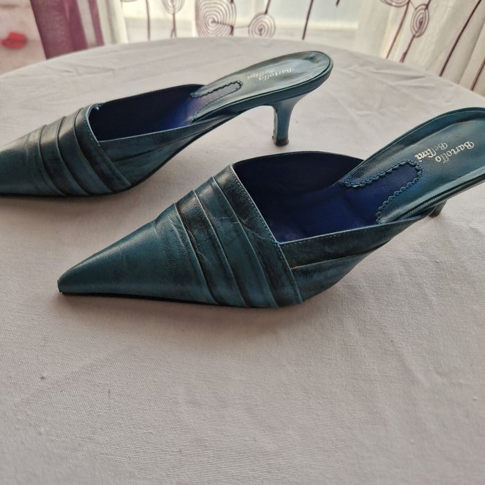 Chinelas em azulao