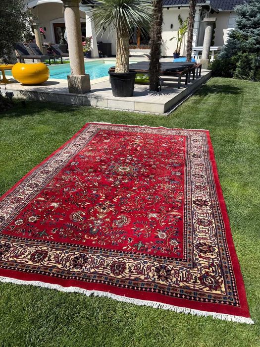 Dywan Perski Wełniany Kaszmirowy Indo Keshan 300x200 galeria 15 tyś