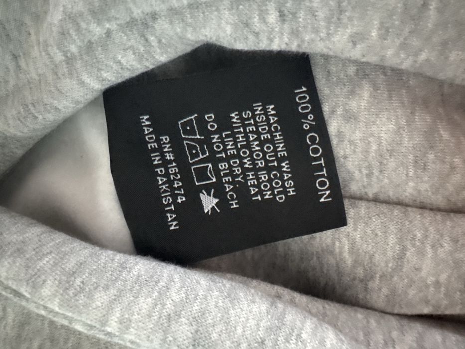 Худі SP5DER Grey — Size S
