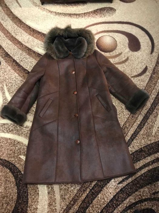 Дублянка жіноча штучна, розмір 54-56