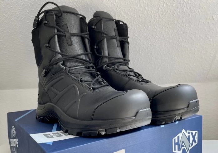 Botas táticas militares segurança policiais Haix calçado