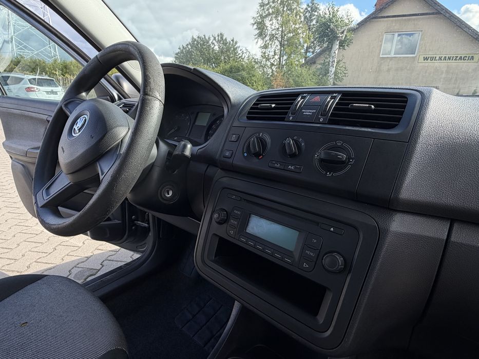 Skoda fabia , godna uwagi