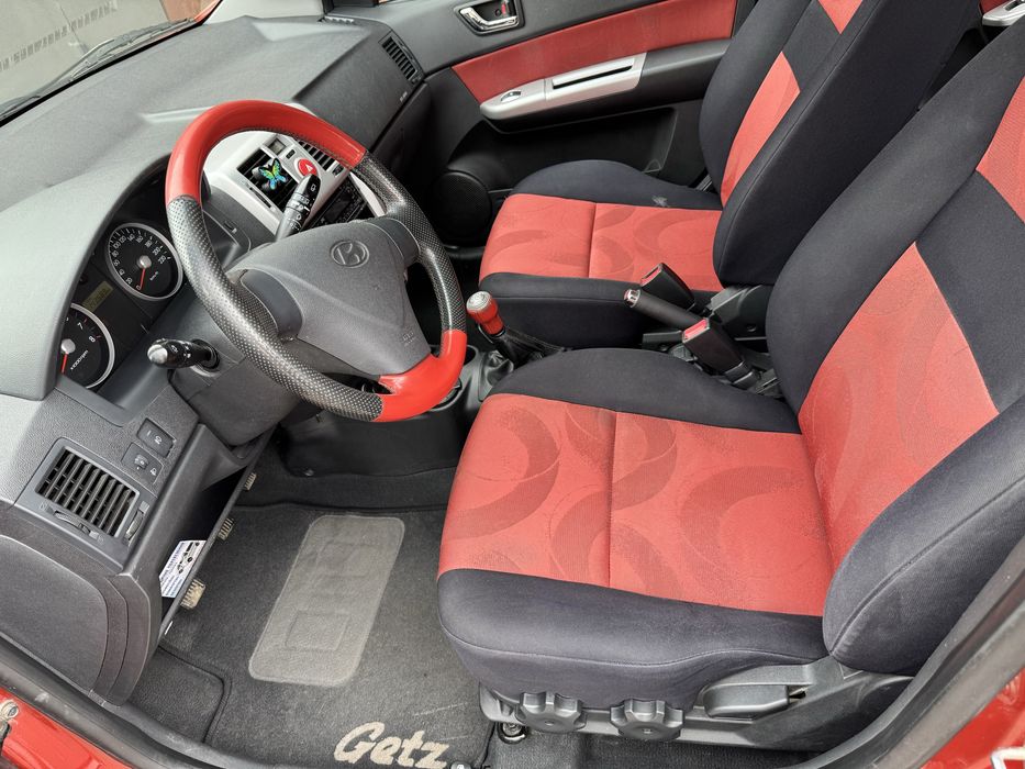 Hyundai Getz офіційна 2010 рік в оригіналі