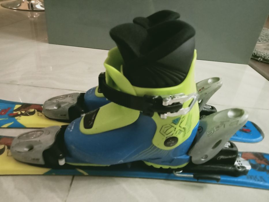 komplet narty dzieciece pirates 70 cm plus buty dalbello 17,5 cm