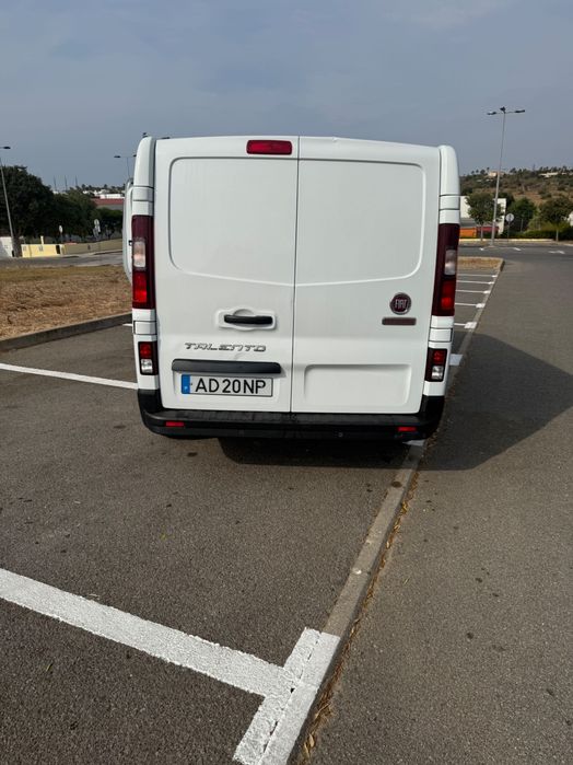Carrinha Fiat talento