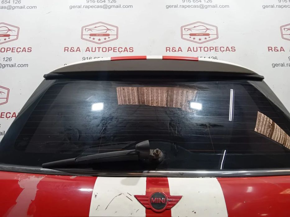 Tampa Porta de Mala Mini  Cooper R56 Com Aileron Original